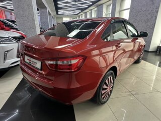 2017 Lada (ВАЗ) Vesta I, красный, 599000 рублей, вид 5