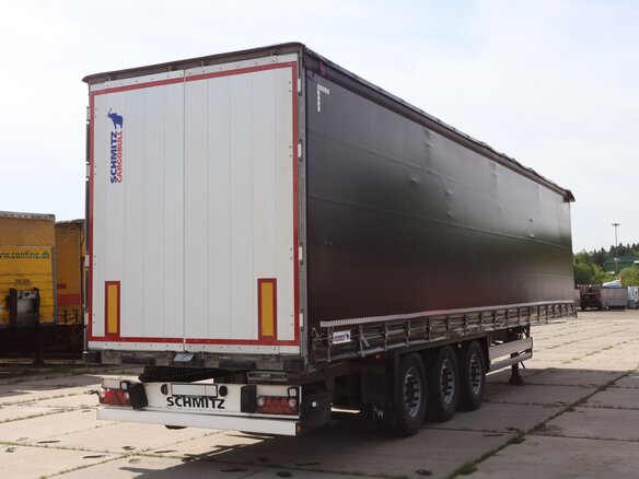 2023 Schmitz Cargobull SCS, серебристый - вид 6