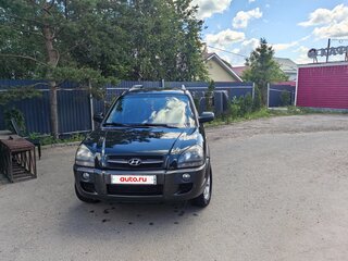2008 Hyundai Tucson I, зелёный, 700000 рублей, вид 1