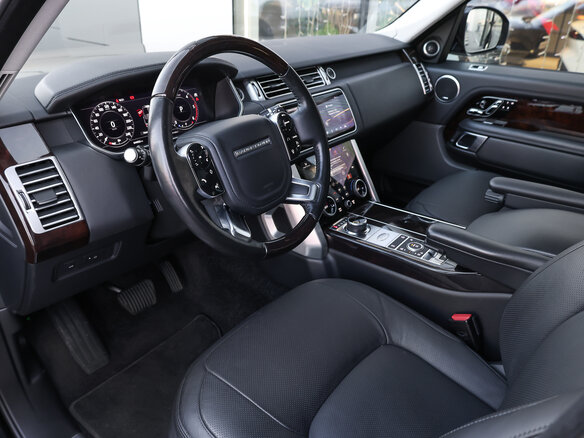 2018 Land Rover Range Rover IV Рестайлинг, чёрный, 7790000 рублей - вид 15
