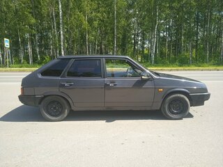 2001 Lada (ВАЗ) 21093i, синий, 210000 рублей, вид 2