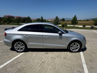 2013 Audi A3 III (8V), серебристый, 1650000 рублей, вид 3