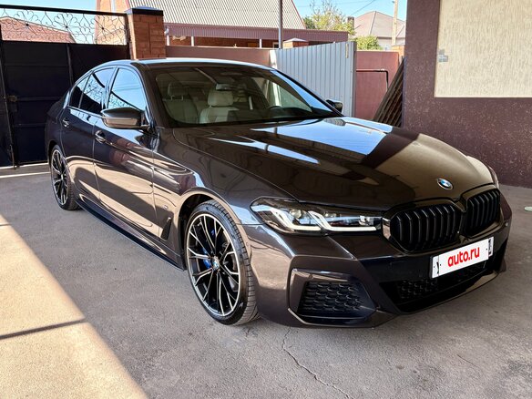 2021 BMW 5 серии 530i xDrive VII (G30/G31/G38) Рестайлинг, серый, 4150000 рублей - вид 11