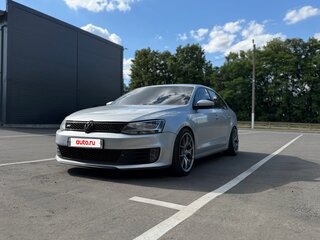 2014 Volkswagen Jetta VI, серебристый, 1100000 рублей, вид 1
