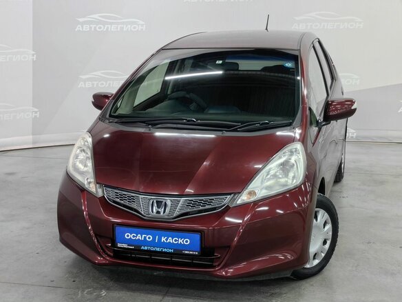 2012 Honda Fit II, красный, 885000 рублей - вид 20