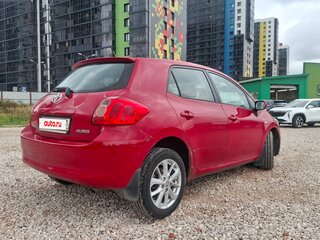 2008 Toyota Auris I, красный, 480000 рублей, вид 4