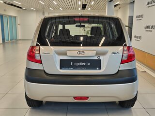 2009 Hyundai Getz I Рестайлинг, бежевый, 595000 рублей, вид 4