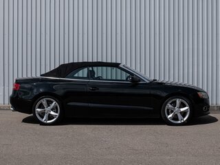 2010 Audi A5 I (8T), чёрный, 1720000 рублей, вид 5