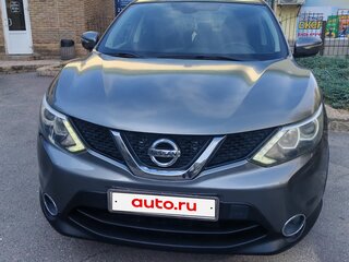 2014 Nissan Qashqai II, серебристый, 1100000 рублей, вид 4