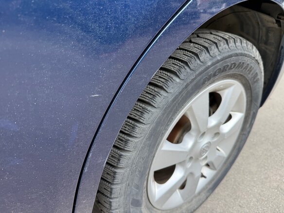 2011 Nissan Tiida I Рестайлинг, синий, 890000 рублей - вид 6