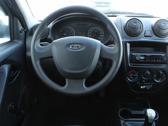 2016 Lada (ВАЗ) Granta I, коричневый, 360000 рублей - вид 15