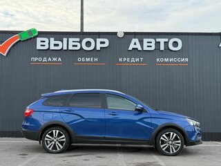 2020 Lada (ВАЗ) Vesta SW Cross I, синий, 1299000 рублей, вид 3