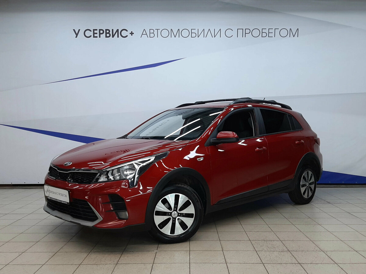 Открыть фотографии: Kia Rio IV Рестайлинг