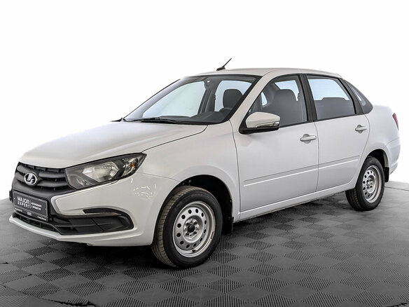 2025 Lada (ВАЗ) Granta I Рестайлинг, белый - вид 1