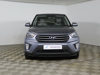 2019 Hyundai Creta I, серый, 1799990 рублей, вид 2