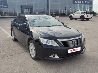 2013 Toyota Camry US Market VII (XV50), серебристый, 1450000 рублей, вид 4