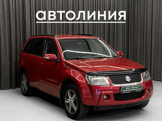 2011 Suzuki Grand Vitara II Рестайлинг, красный, 920000 рублей, вид 2