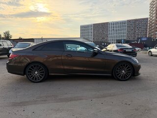 2015 Mercedes-Benz E-Класс 200 IV (W212, S212, C207) Рестайлинг, коричневый, 2200000 рублей, вид 4
