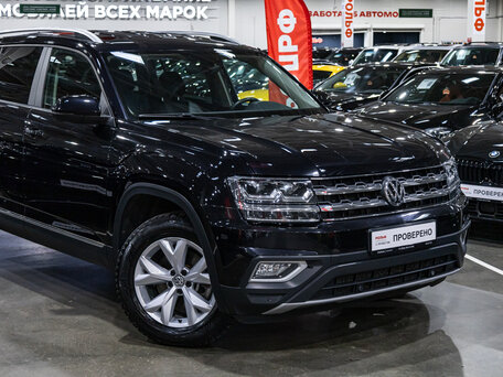 2018 Volkswagen Teramont I, чёрный, 3850000 рублей, вид 5