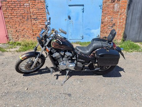 1995 Honda Steed 600, чёрный, 230000 рублей, вид 2