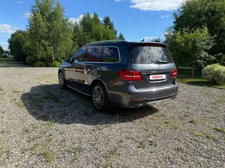 2016 Mercedes-Benz GLS 350 d I (X166), серый, 4390000 рублей, вид 5