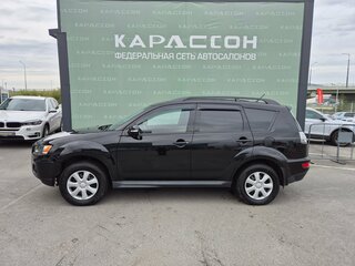 2011 Mitsubishi Outlander II Рестайлинг, чёрный, 980000 рублей, вид 3