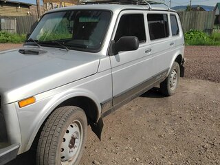 2011 Lada (ВАЗ) 2131 (4x4) I, серебристый, 450000 рублей, вид 1