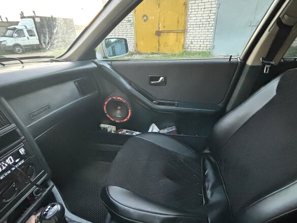 1988 Audi 80 IV (B3), серый, 99000 рублей - вид 8