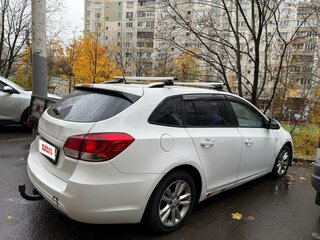 2013 Chevrolet Cruze I Рестайлинг, белый, 600000 рублей, вид 3