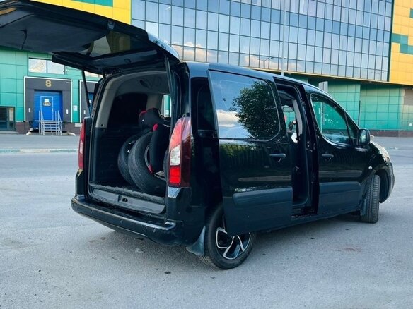 2021 Opel Combo PCMA, чёрный, 1490000 рублей - вид 5