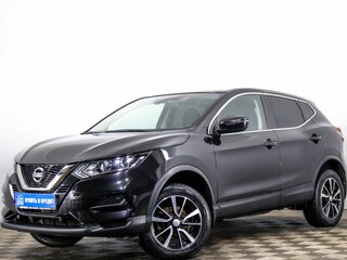 2021 Nissan Qashqai II Рестайлинг, чёрный, 1999000 рублей, вид 3