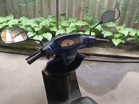2008 Honda Dio, фиолетовый, 43000 рублей, вид 4