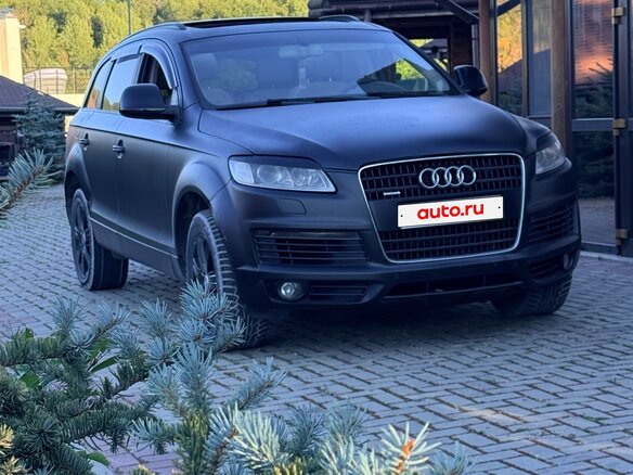 2006 Audi Q7 I (4L), чёрный