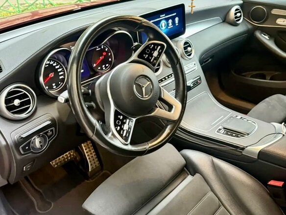 2022 Mercedes-Benz GLC 300 I (X253) Рестайлинг, красный, 4900000 рублей - вид 9