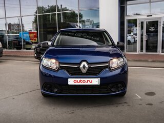 2015 Renault Logan II, синий, 630000 рублей, вид 4