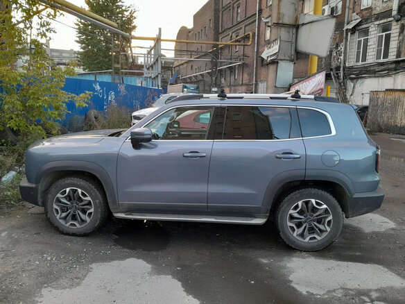 2023 Haval Dargo I, серый, 2485000 рублей - вид 1