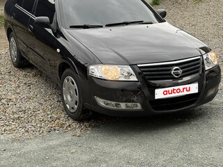 2007 Nissan Almera Classic I, чёрный, 348000 рублей, вид 2