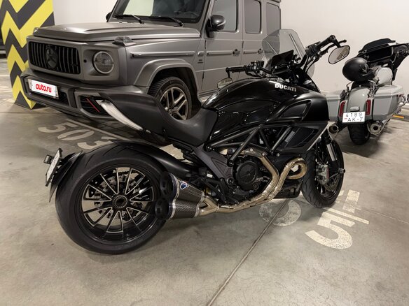 2012 Ducati Diavel, чёрный, 880000 рублей - вид 10