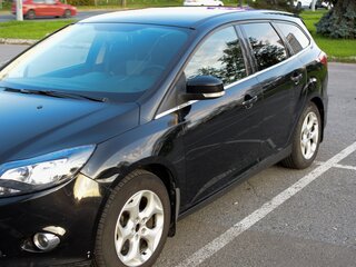 2013 Ford Focus III, чёрный, 620000 рублей, вид 2