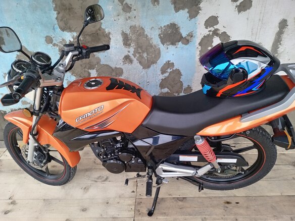2013 CFMoto 150 Leader, оранжевый, 65000 рублей - вид 2