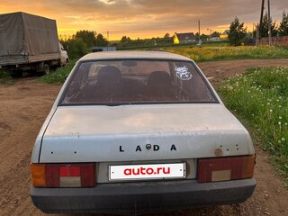 2004 Lada (ВАЗ) 21099, зелёный, 50000 рублей, вид 2