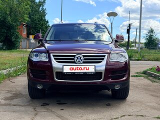 2009 Volkswagen Touareg I Рестайлинг, пурпурный, 1270000 рублей, вид 5