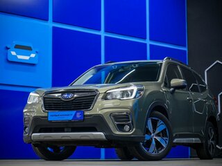 2018 Subaru Forester V, зелёный, 2930000 рублей, вид 1
