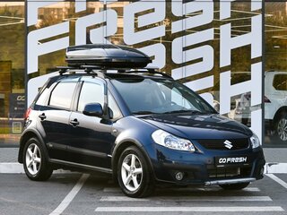 2009 Suzuki SX4 I (Classic) Рестайлинг, синий, 649000 рублей, вид 1