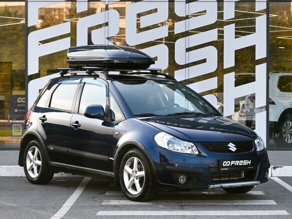 2009 Suzuki SX4 I (Classic) Рестайлинг, синий, 649000 рублей