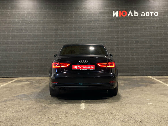 2013 Audi A3 III (8V), чёрный - вид 5