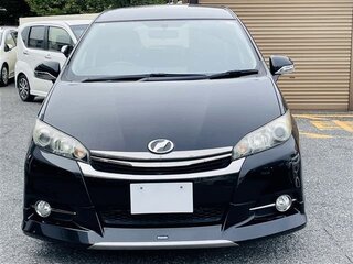 2016 Toyota Wish II Рестайлинг, чёрный, 1420000 рублей, вид 2