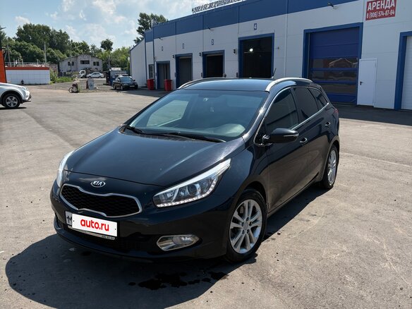 2014 Kia Ceed II, чёрный, 1400000 рублей - вид 7