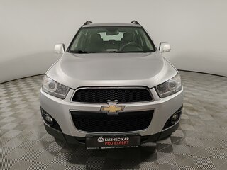 2012 Chevrolet Captiva I Рестайлинг, серебристый, 1075000 рублей, вид 2