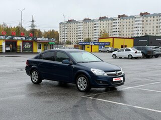 2011 Opel Astra H Рестайлинг, синий, 499999 рублей, вид 3